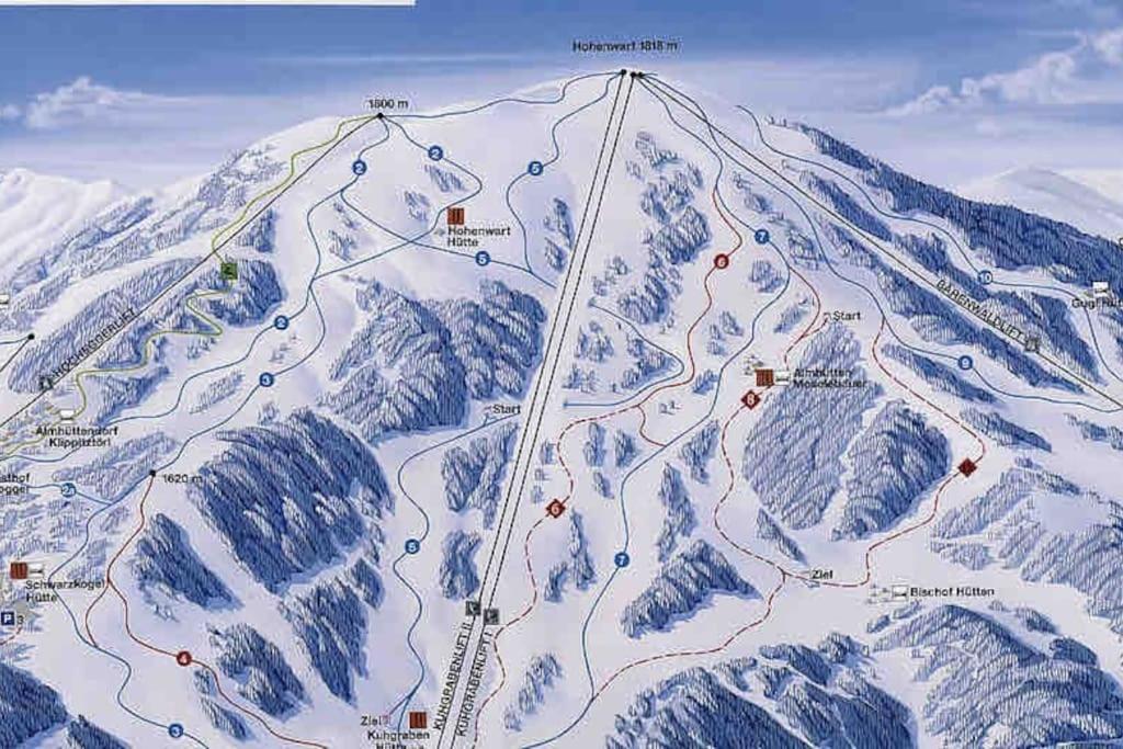 Chalet Schroeder Klippitztorl المظهر الخارجي الصورة